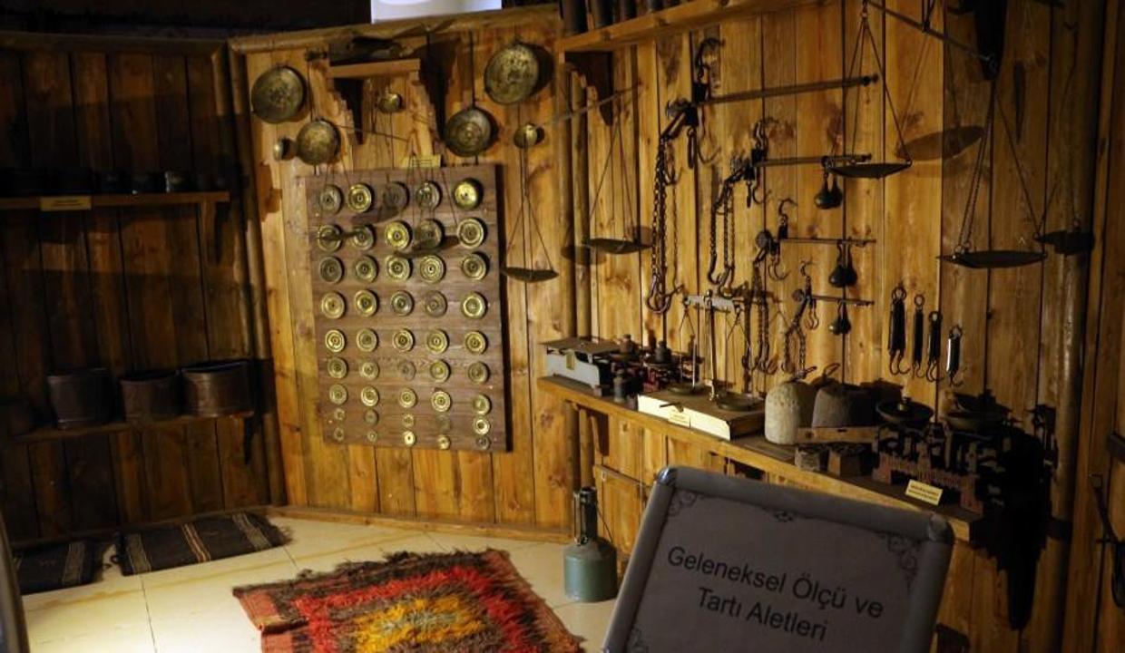 Osmanlı'nın günlük yaşam objeleri, Şehir Müzesi'nin gözdesi