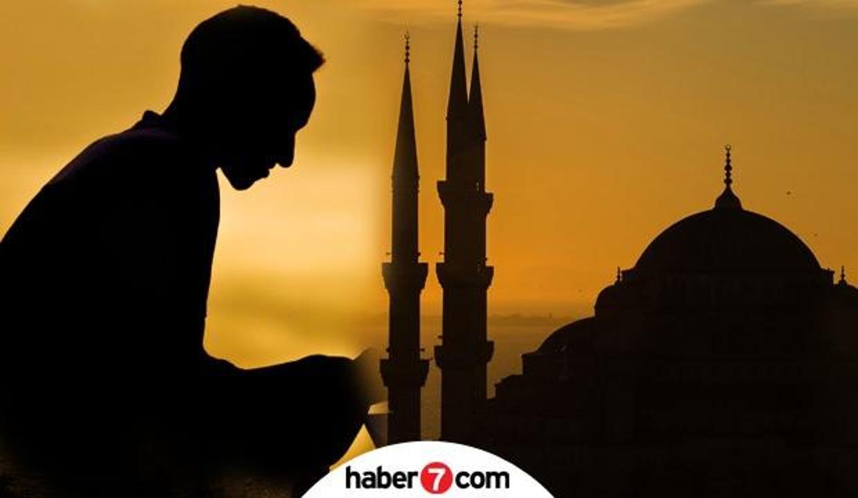 Recep ayı 13-14-15. günleri orucu ne zaman tutulur? Recep ayı orucuna nasıl niyet edilir?