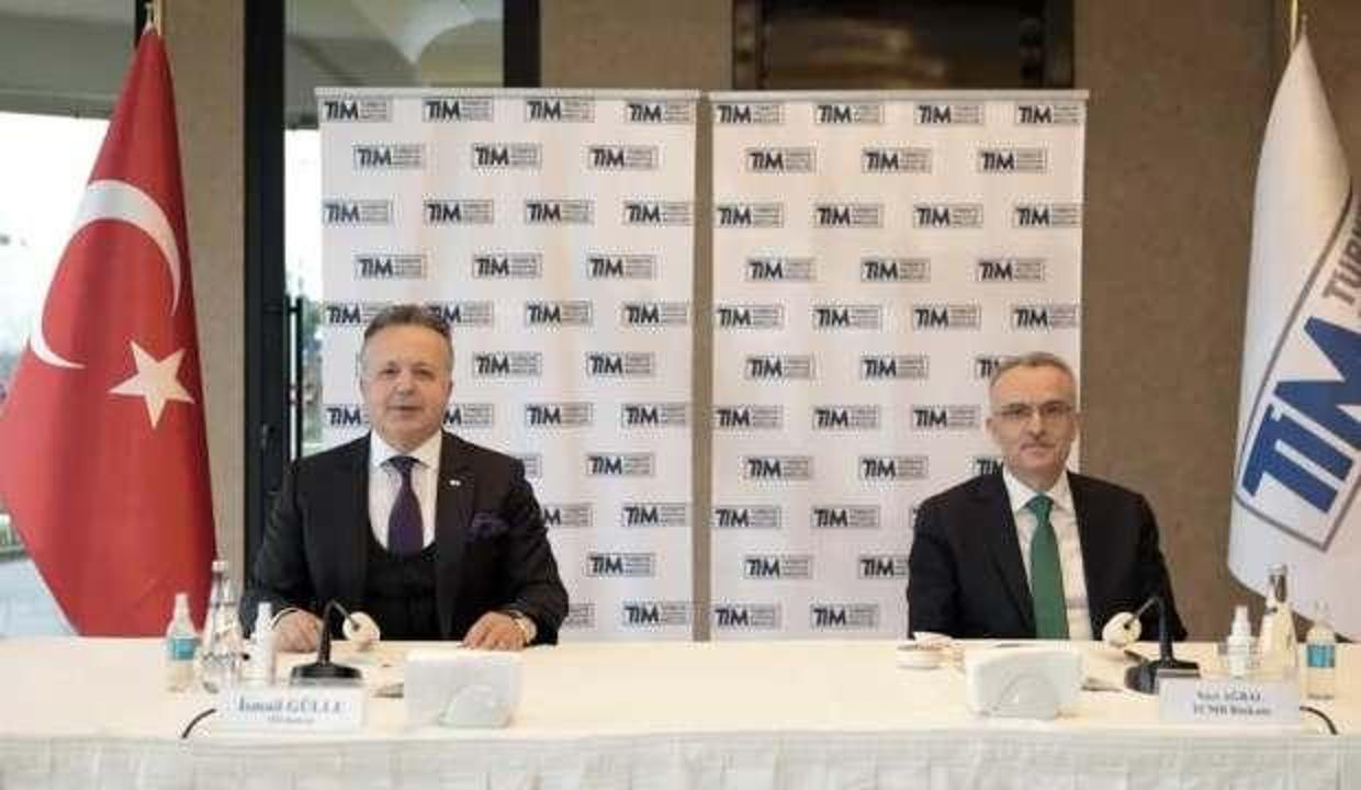TCMB Başkanı Ağbal'dan ihracatçılara ziyaret