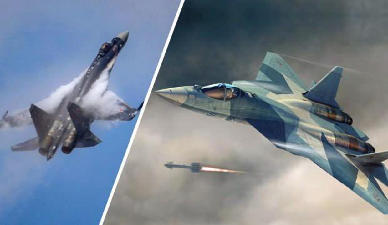 Test pilotu Su-57 deneyimini anlattı! İlginç 'tuşlu telefon' benzetmesi