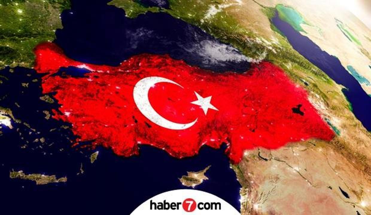 Türkiye Haritası | Bölgeler, İller, İlçeler, Büyükşehirler ve Türkiye Siyasi Haritası (Görsel)