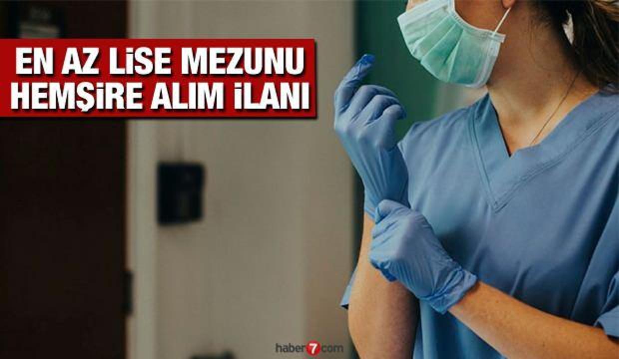 universite hastanesine en az lise mezunu hemsire alim ilani basvurular suruyor memur haberleri