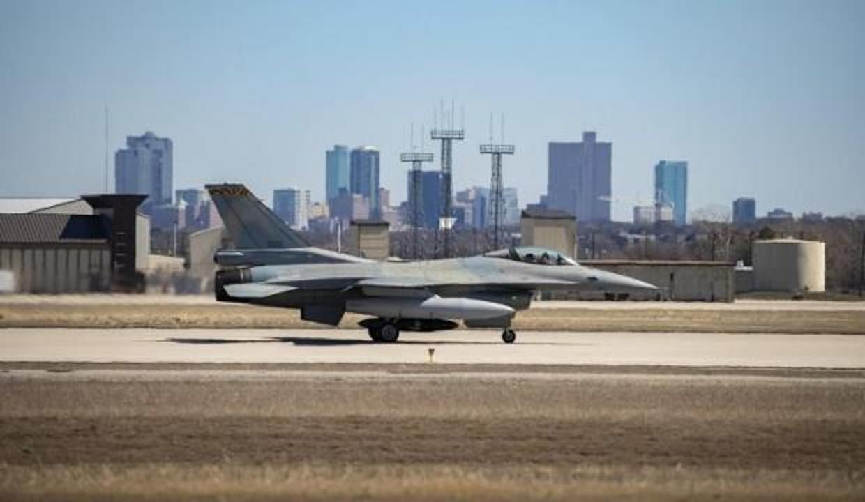 İlk 'Viper' Yunan F-16'sı, ABD'de Türkiye'ye karşı havalandı