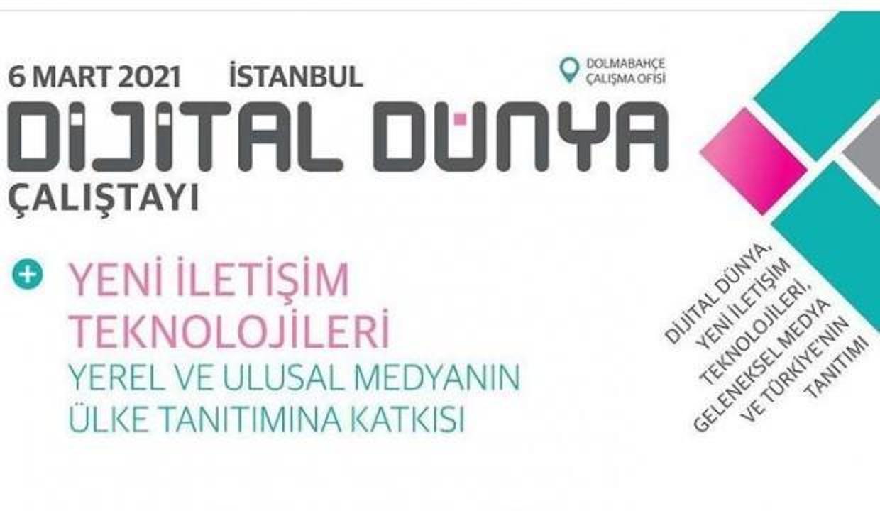 Yerel, ulusal ve uluslararası medya, dijital medya çalıştayında buluşacak