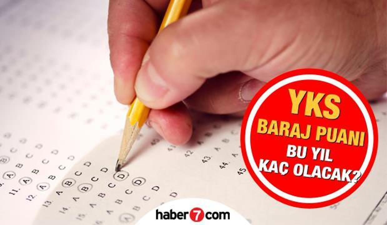 YKS baraj puanı 2021 yılında 180 mi olacak? Üniversite baraj puanı 170 olmuştu! Bu yıl...