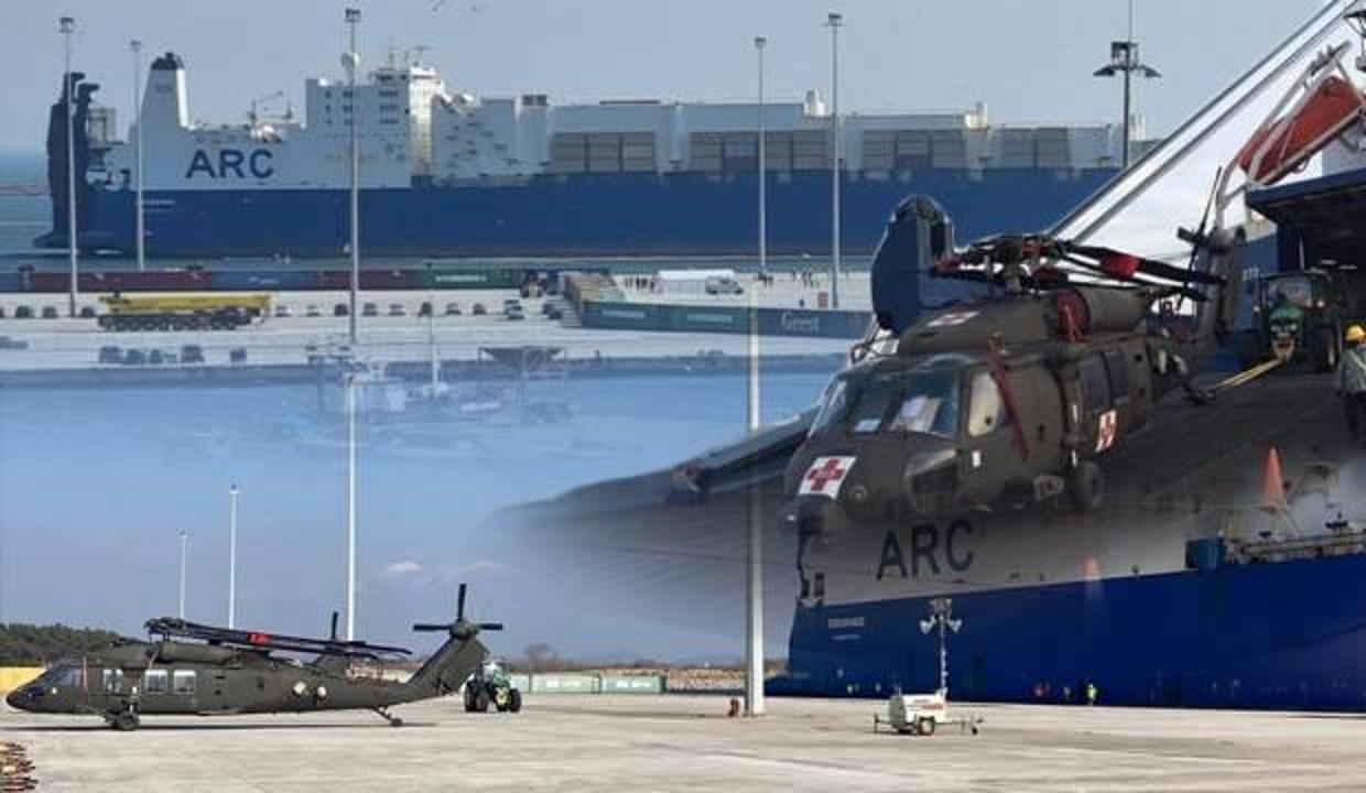 Yunanistan ile ABD anlaşmıştı! Helikopterler Dedeağaç'a indi