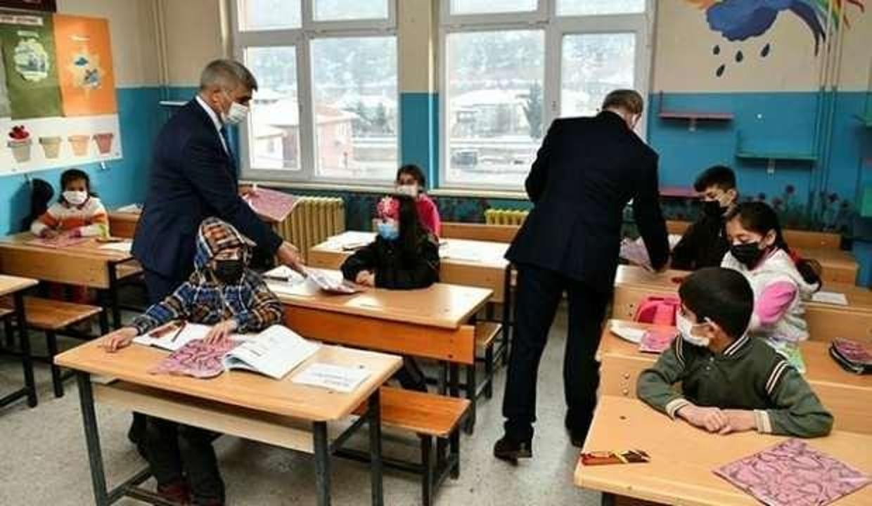 Okullarda yüz yüze eğitim için açıklama