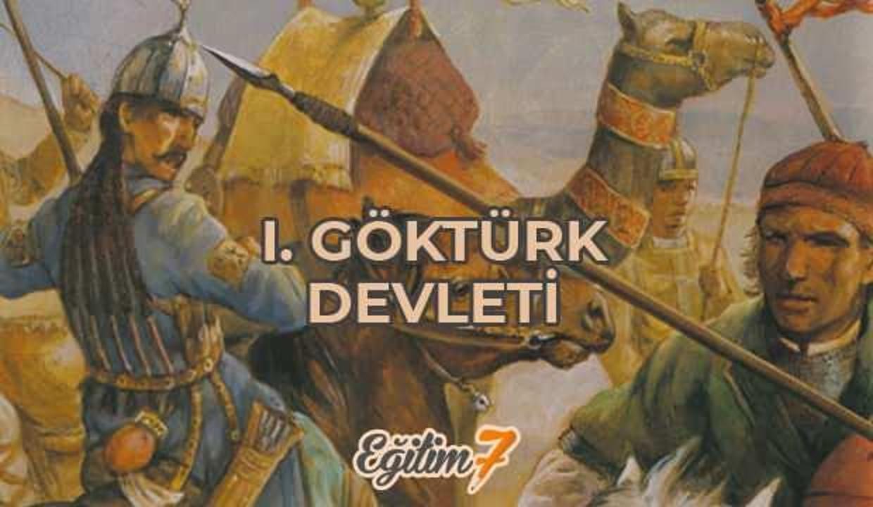 1. Göktürk devletinin kurucusu kimdir? 1. Göktürk devleti özellikleri ve hükümdarları...
