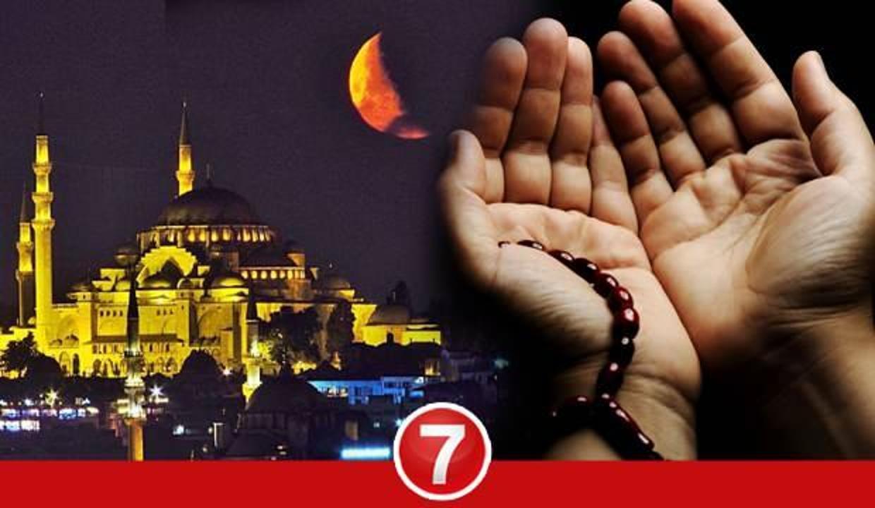 2021 Miraç Kandili ne zaman? Peygamber Efendimiz (s.a.s) hadisleriyle Miraç Kandili faziletleri