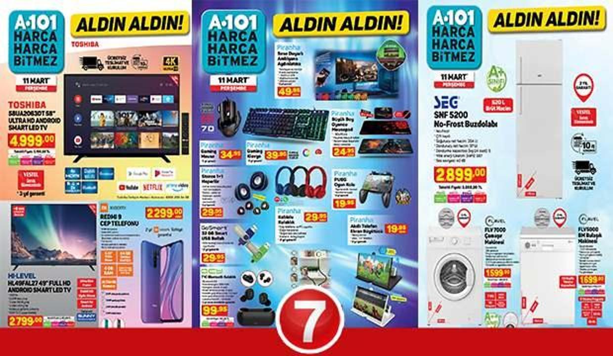 A101 12 MART 2021 AKTÜEL ÜRÜNLER KATALOĞU