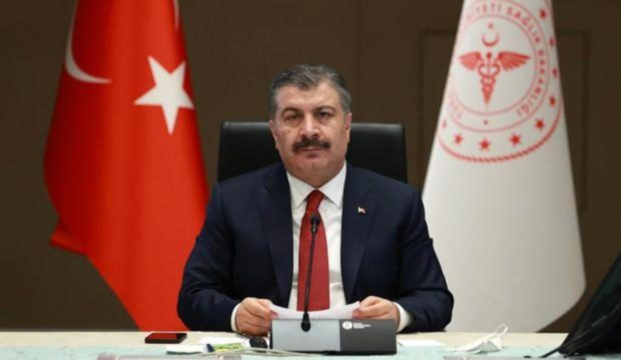 Son dakika haberi: Sağlık Bakanı Koca'dan 'eve dönün' çağrısı