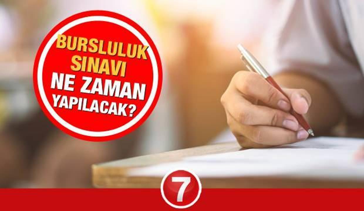 Bursluluk sınavı ne zaman 2021? MEB İOKBS sınav giriş belgesi erişime açıldı mı?
