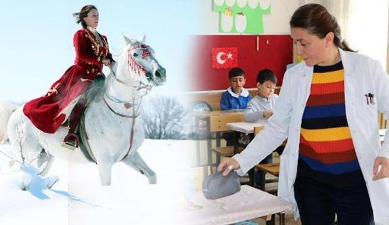 Erzurum'un yetenekli 'Süper Öğretmeni' Ayşe Melek Okuyucu'ya dizi ve film teklifleri yağıyor!