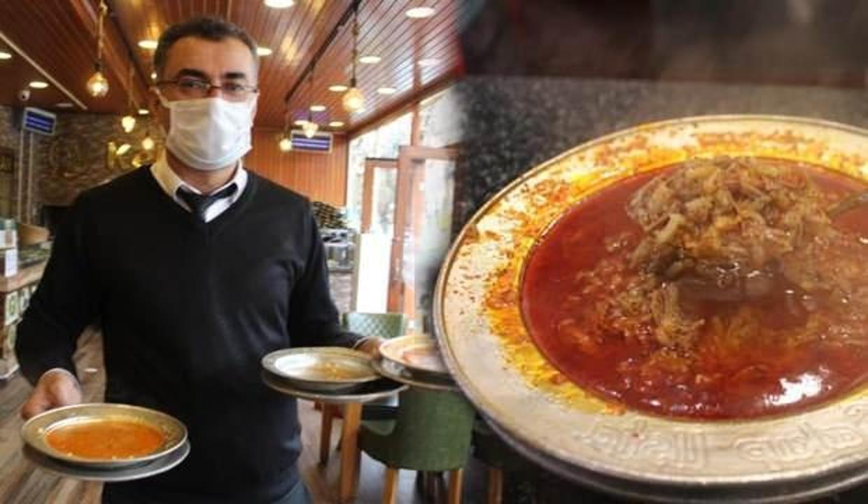 Gaziantep'in koronavirüs risk haritası eşsiz lezzeti 'beyran' sayesinde sarıya döndü!