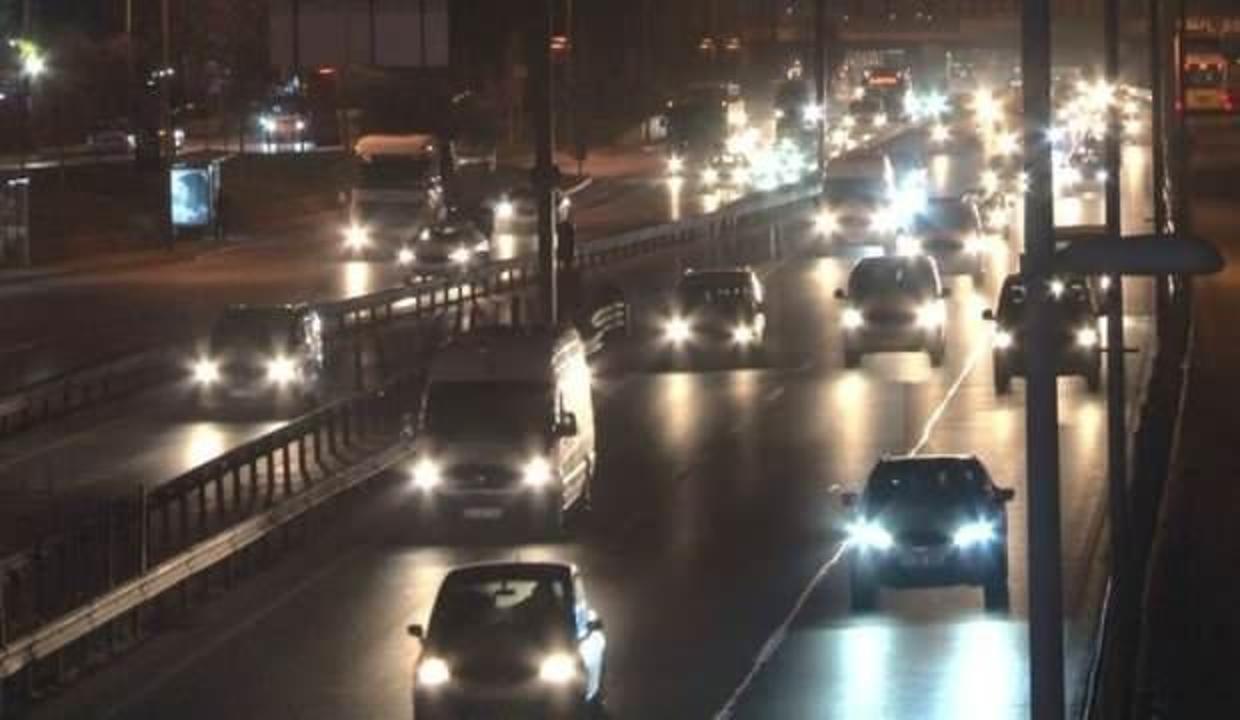 Hafta sonu uygulanan 56 saatlik sokağa çıkma kısıtlaması sona erdi