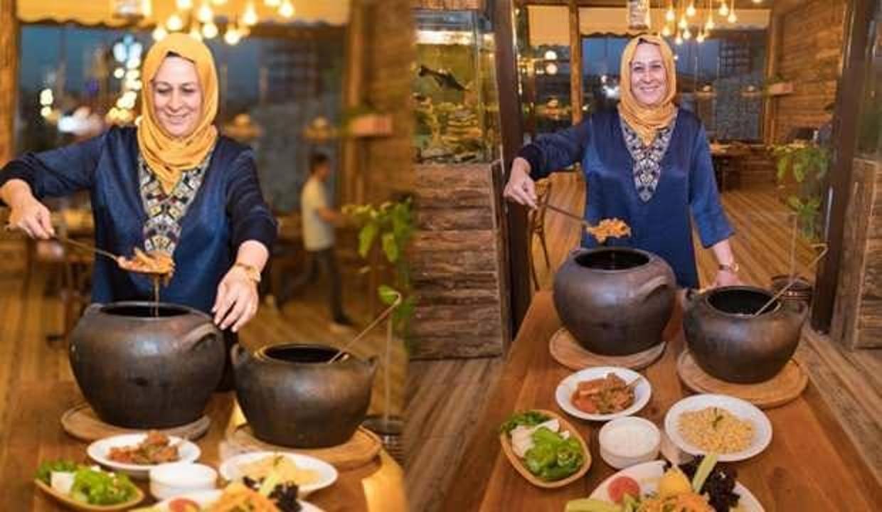 Şanlıurfa'da 3 çocuk annesi kadın 24 yıllık ev hanımlığından sonra iş kurdu!
