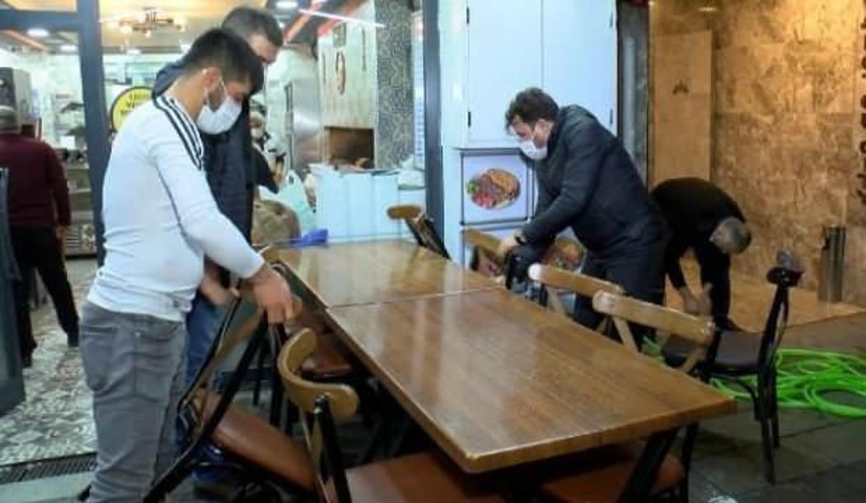 İstanbul'da kademeli normalleşme: İş yerleri geceden hazırlık yaptı