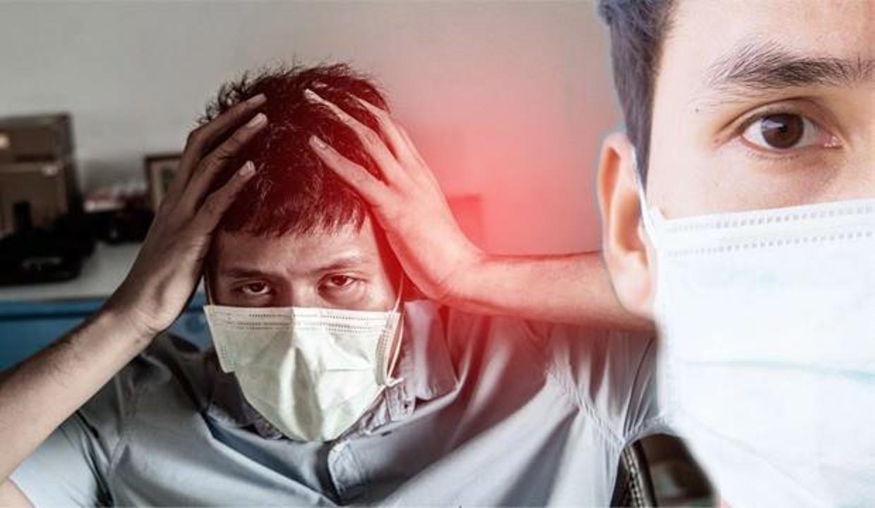 Koronavirüsle ilgili ödüllü çalışmanın sonucu: Yüzde 30 oranında baş ağrısı görülüyor!