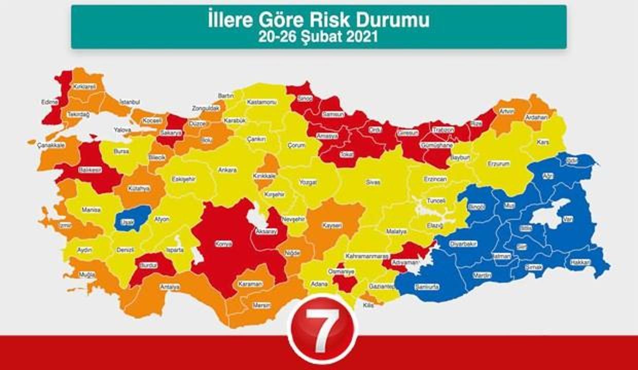MEB ortaokul 5,6,7 ve lise 9,10,11. sınıflar ne zaman okula başlayacak? Yüksek riskli illerde..