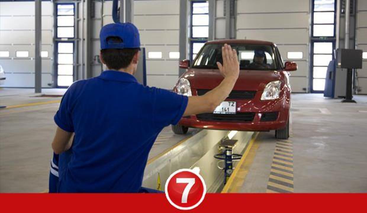 muayenesiz arac kullanmanin cezasi kac tl 2021 tuvturk arac muayene ucreti tablosu guncel haberleri