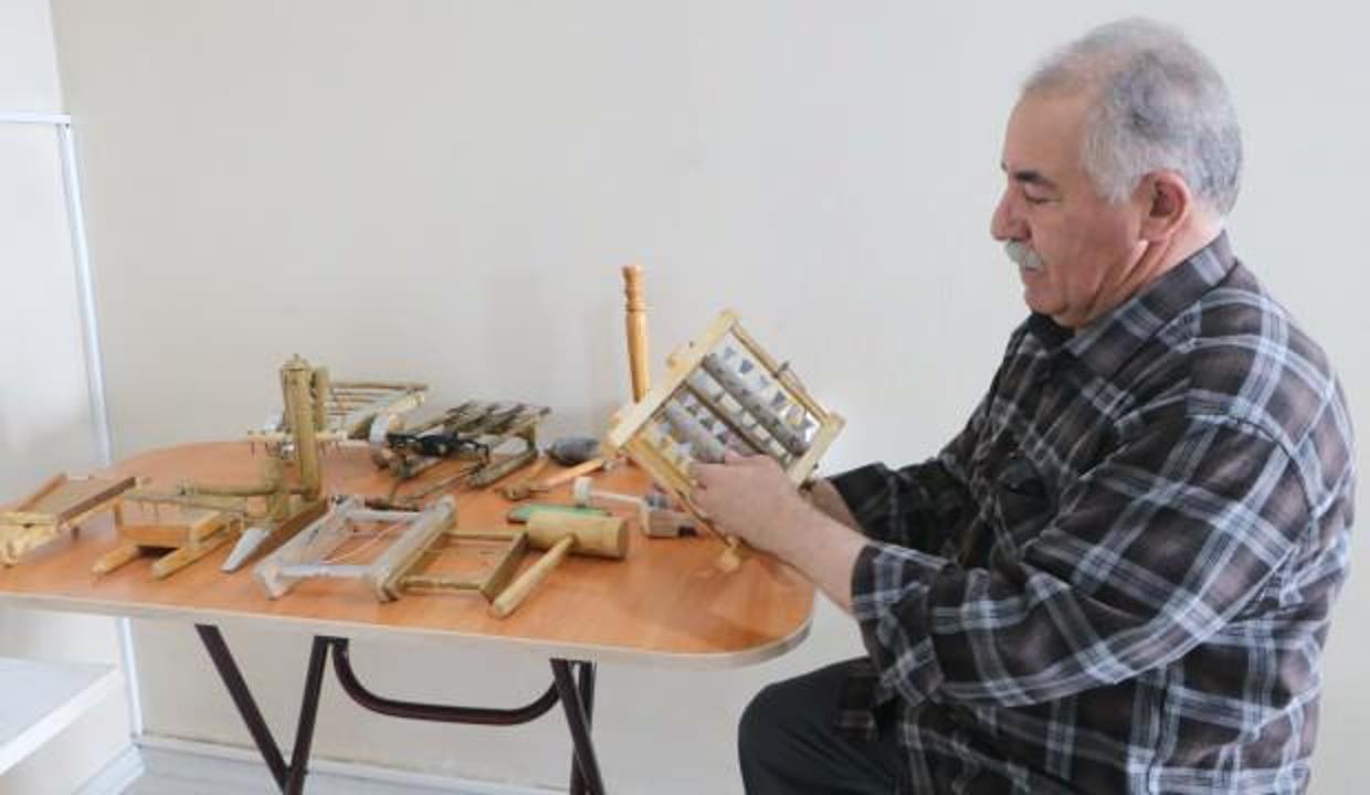 Pandemide maket yapımına başladı, hobisini gelire dönüştürmeyi hedefliyor!