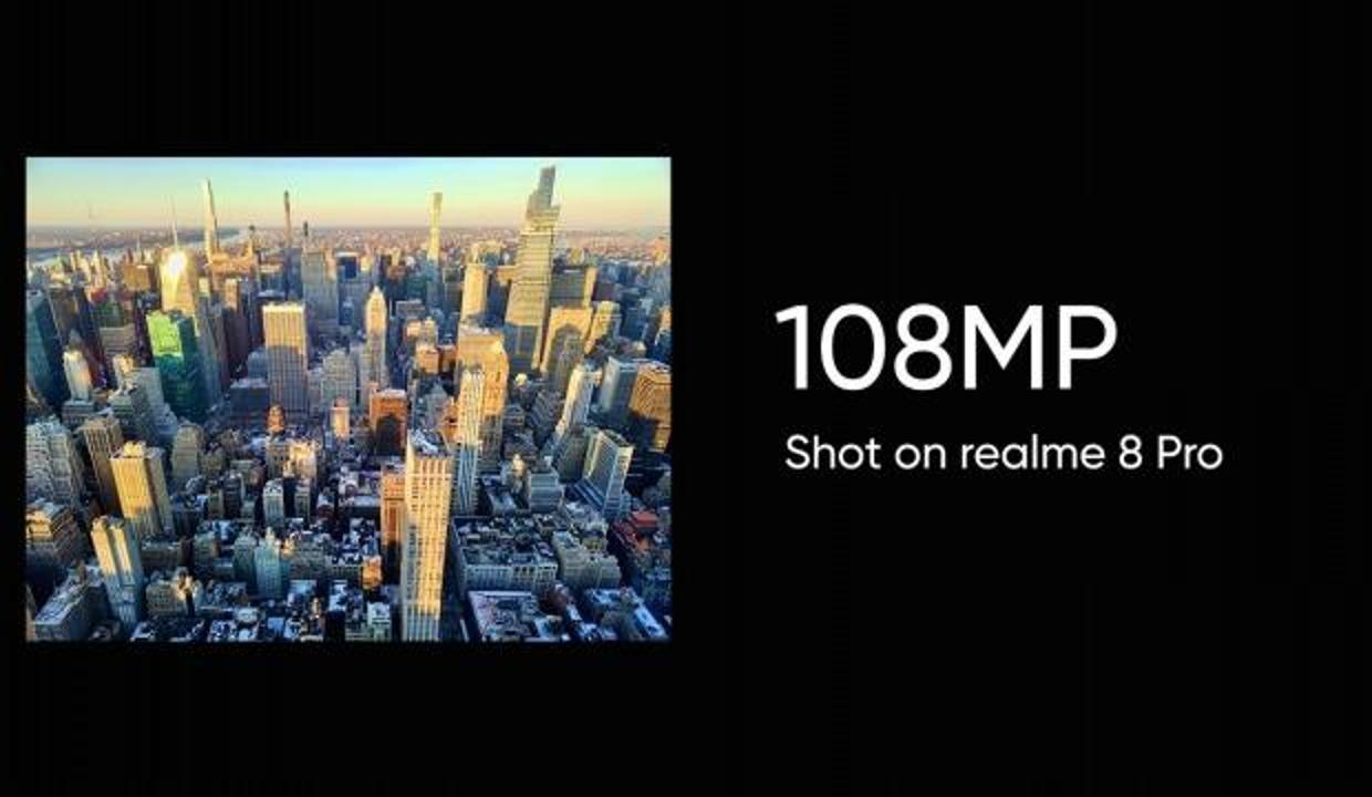 realme ilk 108 MP kamerasını tanıttı