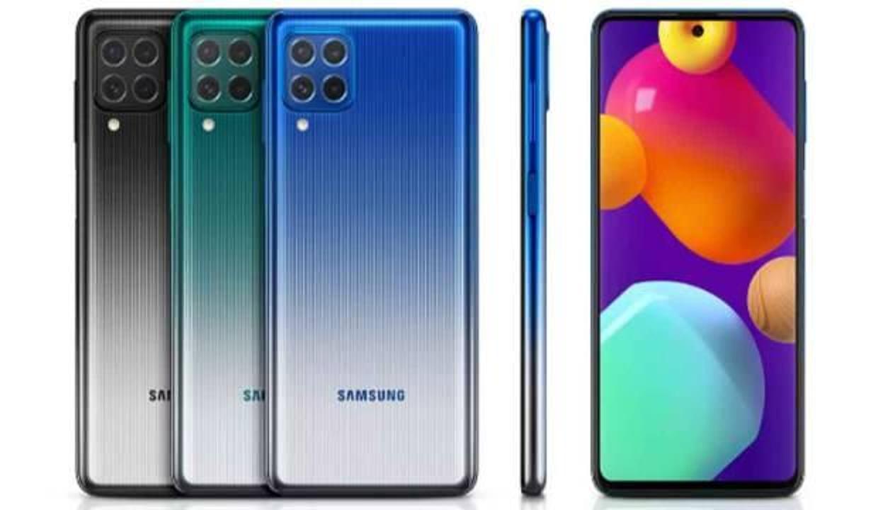 Samsung dev batarya kapasiteli Galaxy M62'yi tanıttı