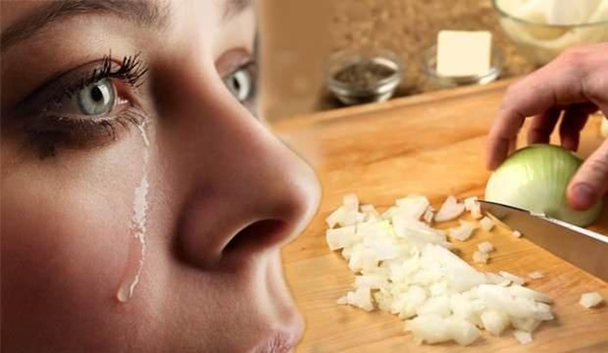 sogan dograrken neden agliyoruz aglamamak icin ne yapmaliyiz yasam haberleri