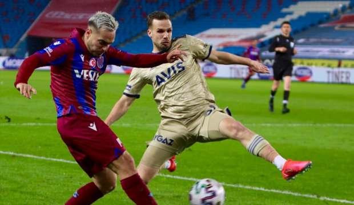 Trabzonspor-Fenerbahçe rekabetinde 130. randevu