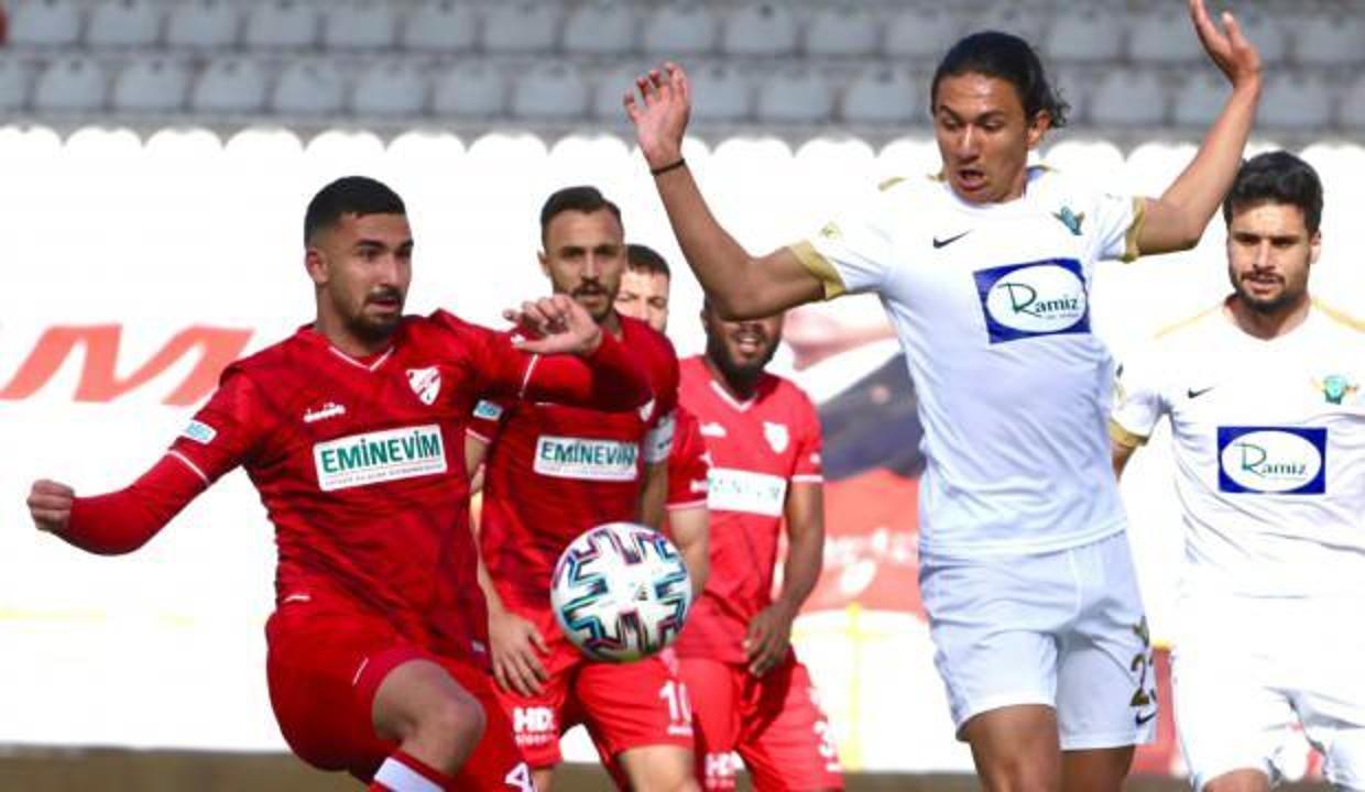 Akhisarspor deplasmanda kazandı