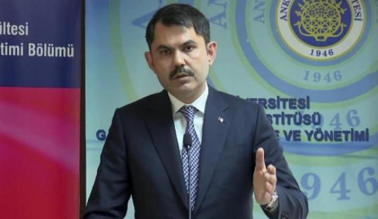 Bakan Kurum: Genç istihdam şartı getiriyoruz