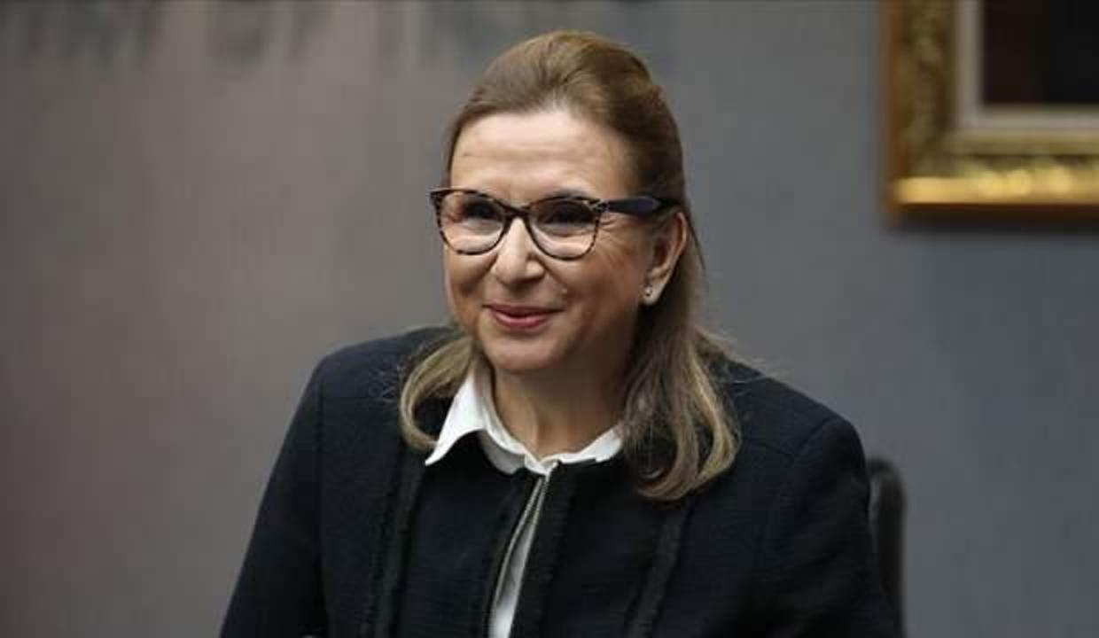 Bakan Pekcan, 8 Mart Dünya Kadınlar Günü'nü kutladı