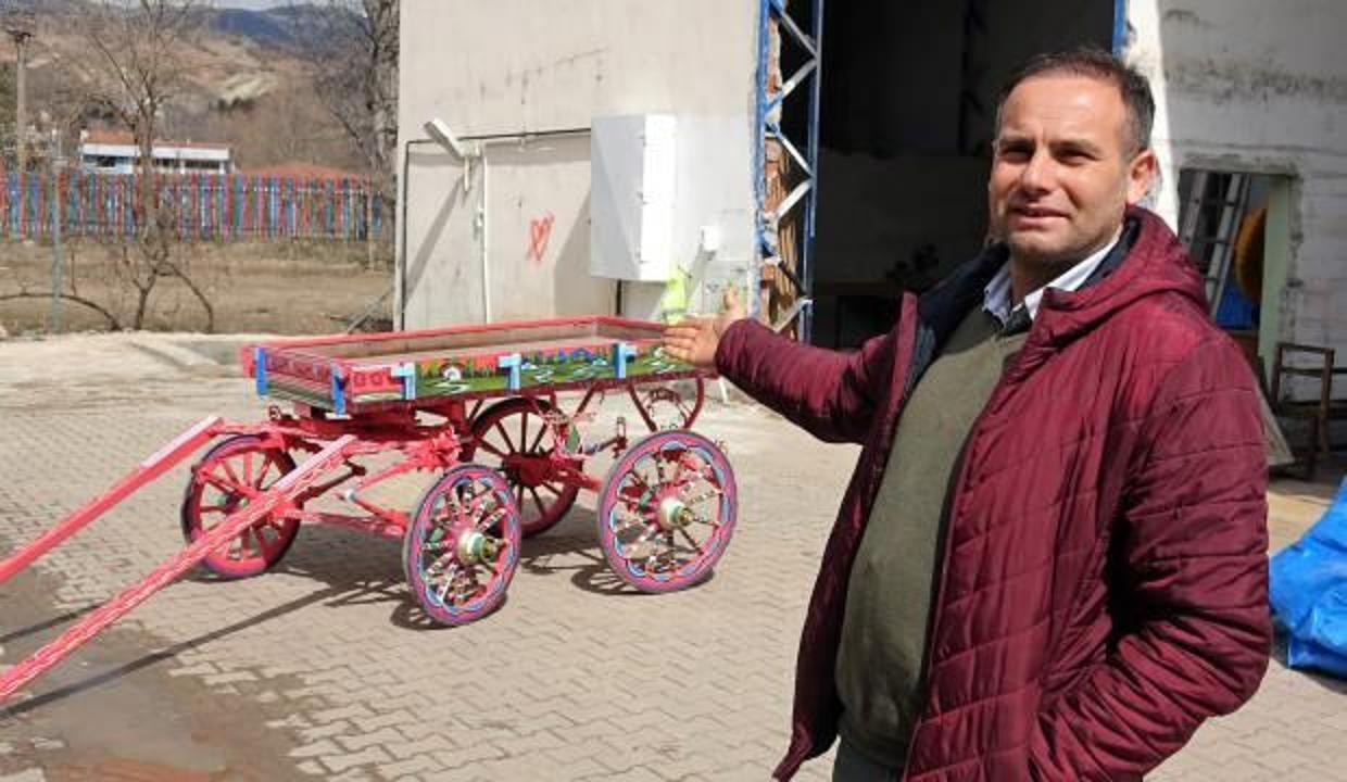 Tokat'ta çalıların arasında buldu, gözü gibi bakıyor!
