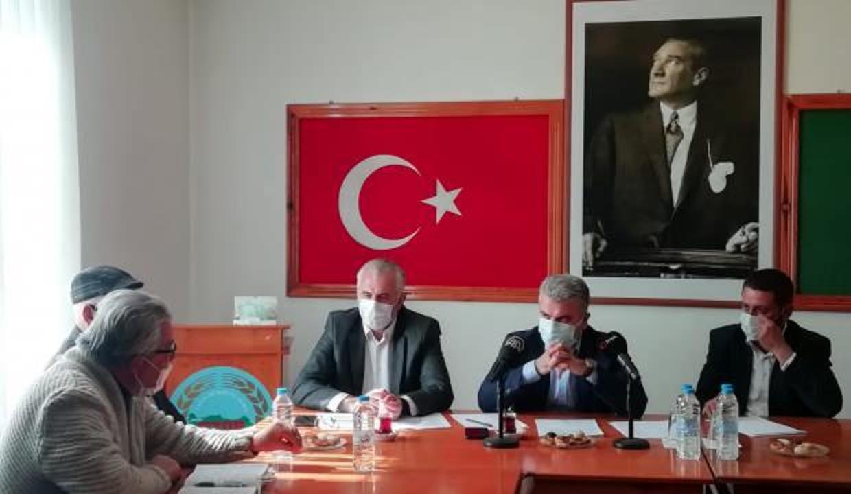 Canbey: Çiftçinin derdi bizim derdimizdir
