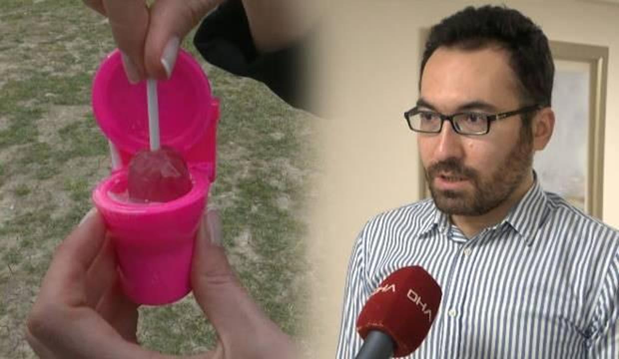 Çocuklar için büyük tehlikeye dikkat: Klozet ambalajlı şekerleme!