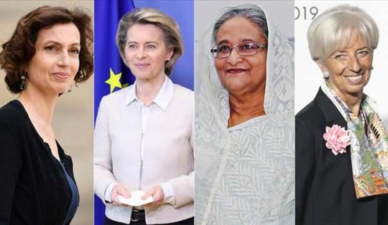 Dünya genelinde son yıllarda kadın liderler ve yöneticilerin sayısı arttı