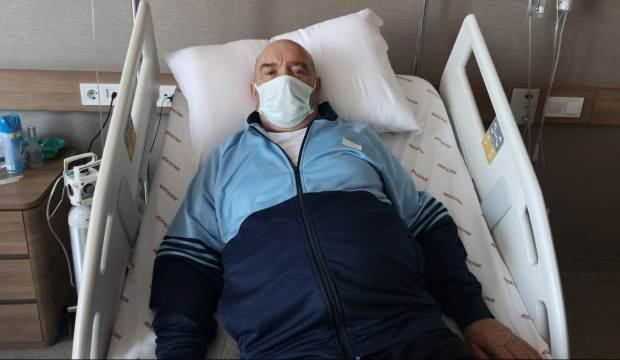 'Geceleri uyuyamıyorum' diye gitti, karnında 9,5 santimetrelik 'bomba' tespit edildi!