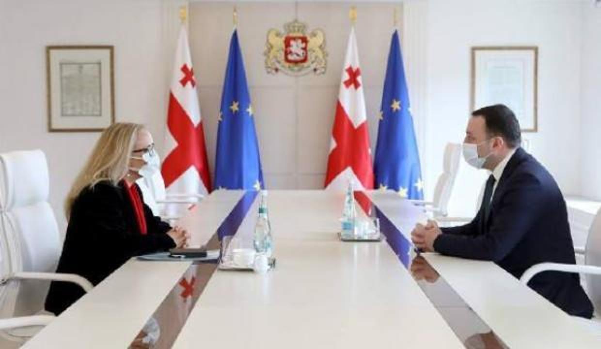 Gürcistan'dan Türkiye'ye teşekkür