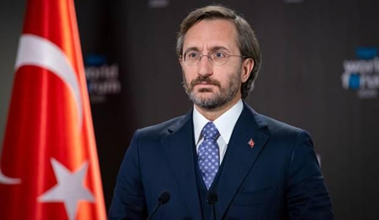 İletişim Başkanı Altun: 'Yasakçı zihniyet iş başında'
