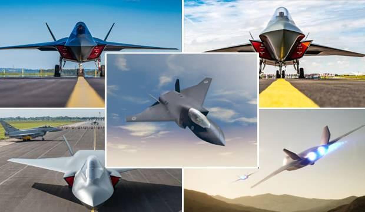 F-35 siparişi iptal edildi! Para Türkiye'nin de radarına giren 6. nesil Tempest'e yatırıldı