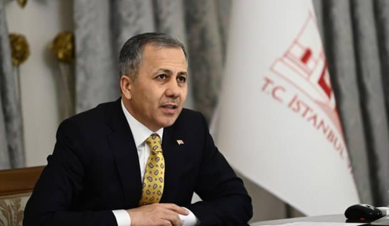 İstanbul Valisi Yerlikaya: Hedef mavi kategori diyoruz