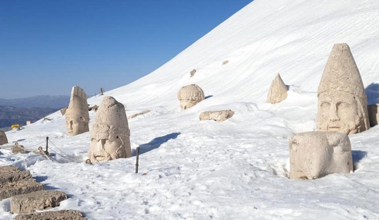 Kommagene Krallığı'nın başkenti turizm sezonuna hazırlanıyor