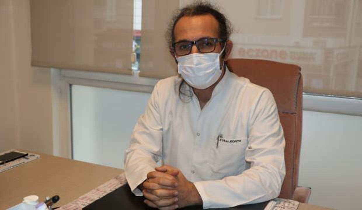 Samsun'da koronavirüsü atlatan doktor: 'Allah'ım canımı çektirmeden al' diye dua ettim!