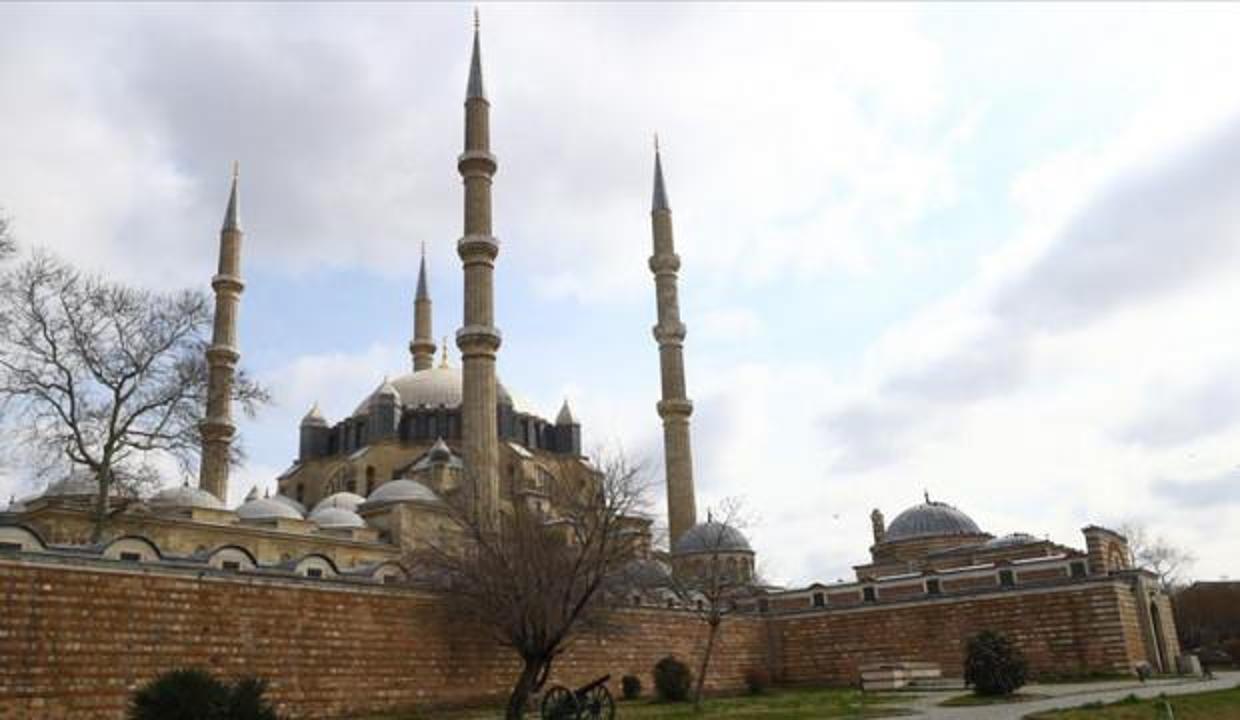 Mimarına 'ustalık' payesi veren Selimiye 446 yıldır zamana meydan okuyor