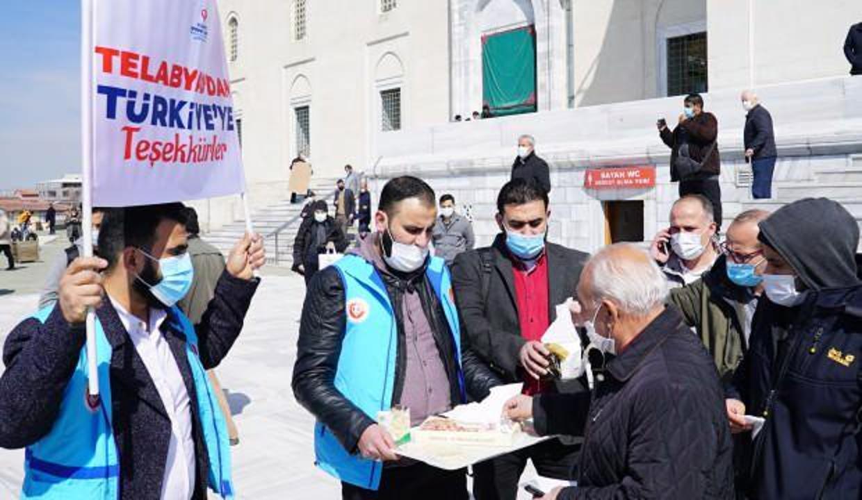 Suriyeli Gençler, Yardımlarından Dolayı Türkiye Ve Türk Halkına Teşekkür Etti