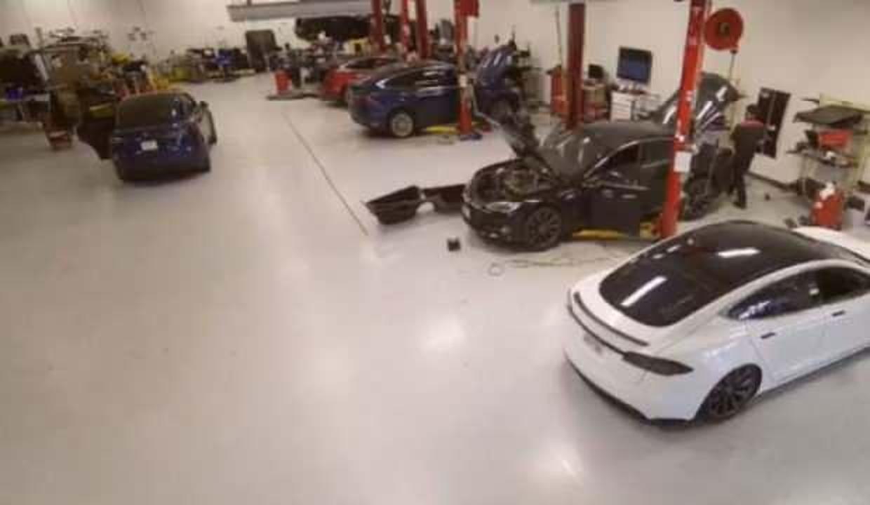 Tesla'nın güvenlik kamerası hacklendi