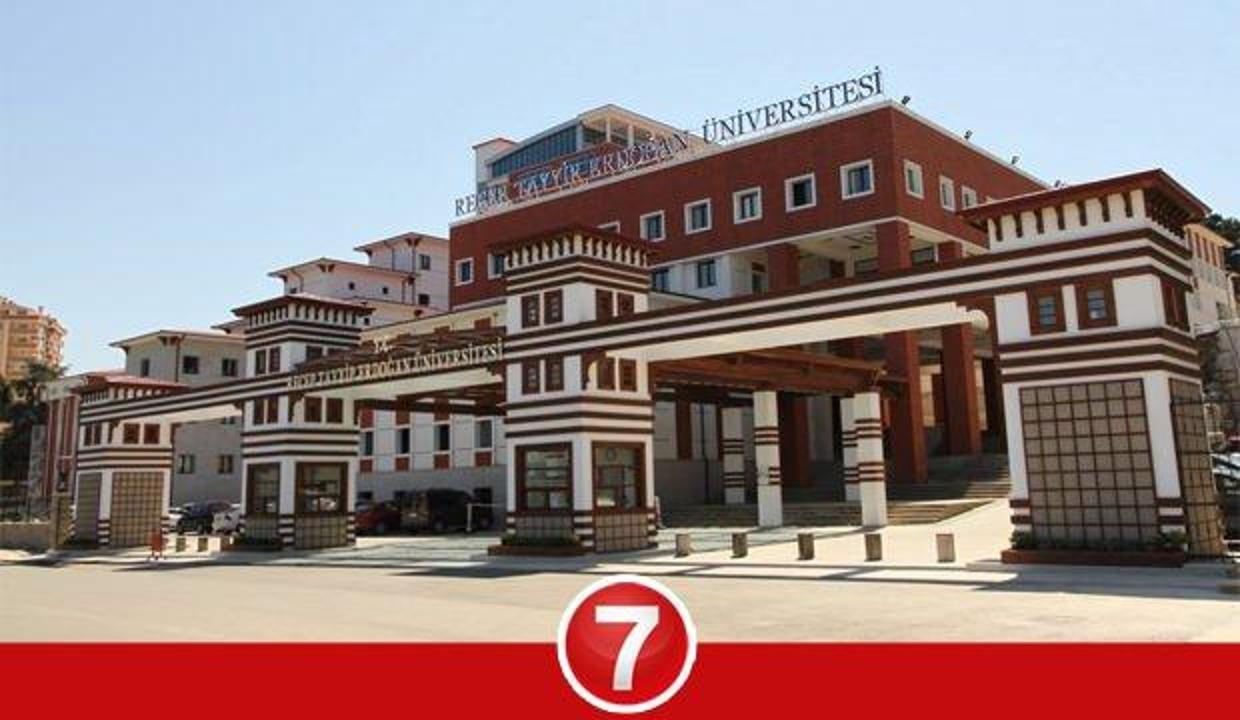 Recep Tayyip Üniversitesi lise ve ön lisans mezunu personel alımı! Başvuru şartları neler?