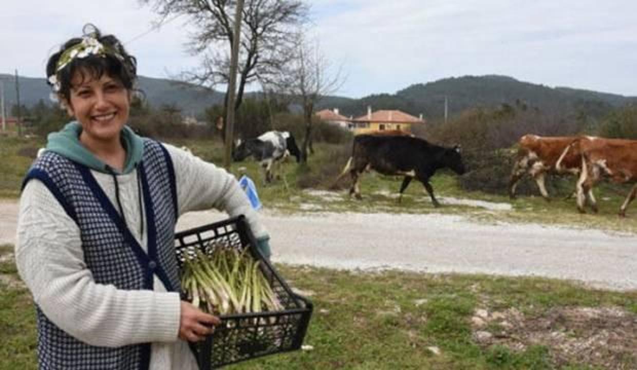 Üst düzey yöneticilik yapan kadın, Muğla'ya yerleşti yılda 10 ton kuşkonmaz üretiyor!