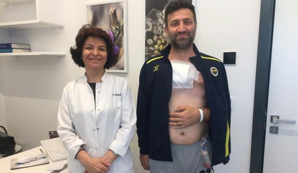 İzmir'de bir adam yağ bezesi sandığı kitle için hastaneye gitti, doku kanseri olduğunu öğrendi!