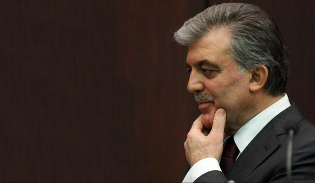 Abdullah Gül'den HDP'ye kapatma davasına ilişkin ilk açıklama